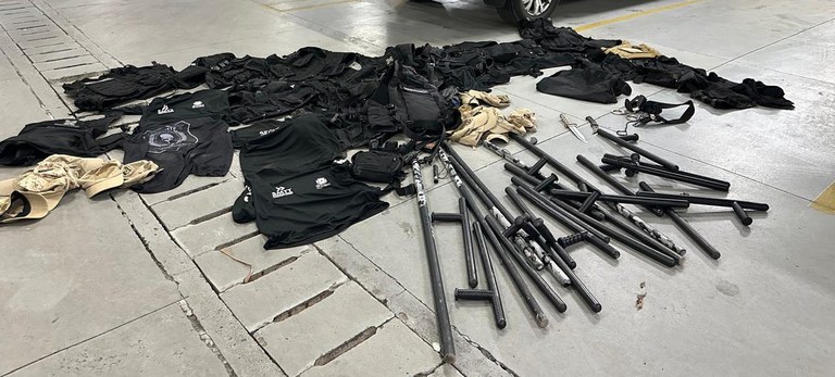 PF deflagra operação contra segurança privada clandestina no interior de Alagoas