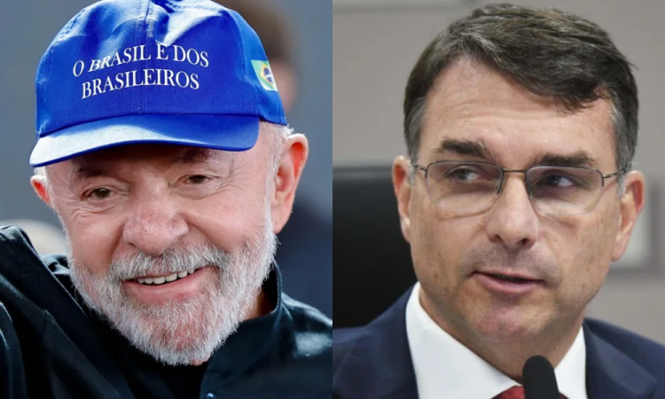 Gerp: Lula lidera no 1º turno, mas empata com Flávio no 2º