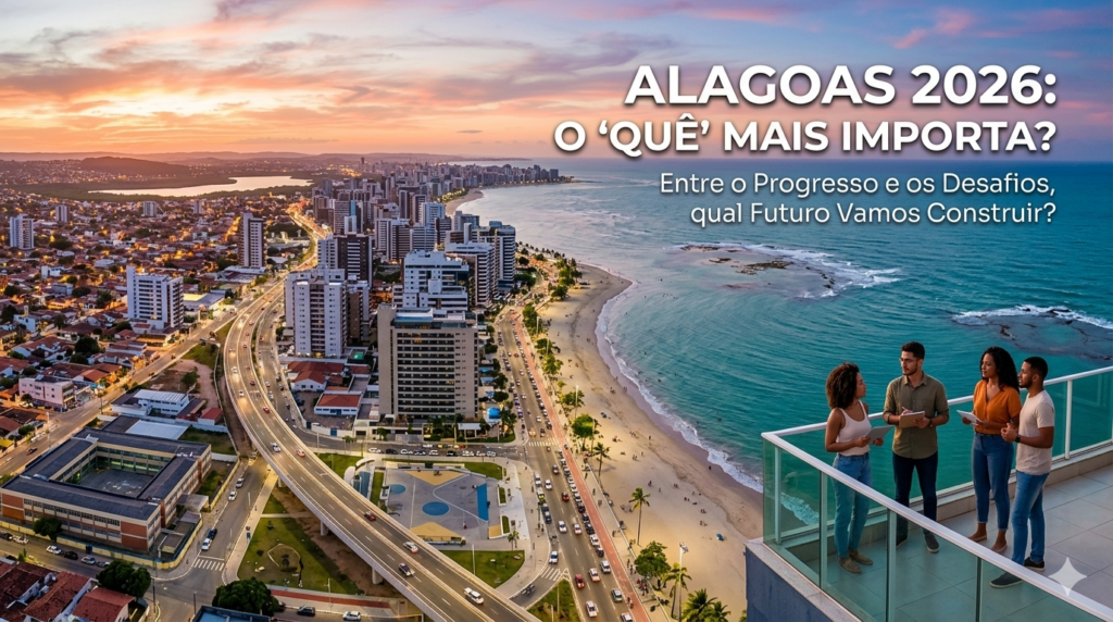 Do que Alagoas precisa para o futuro? Criado por inteligência artificial