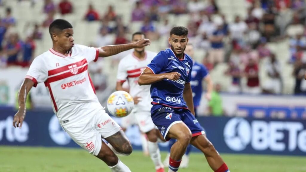 CRB encara o Fortaleza na 5ª fase da Copa do Brasil