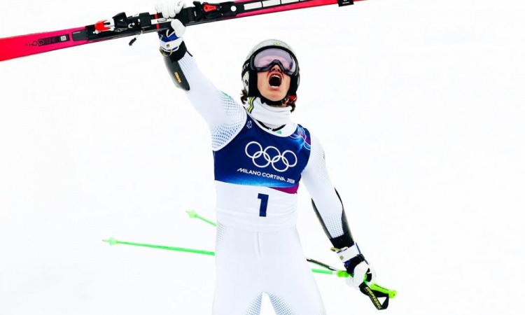 Lucas Braathen é campeão da Copa do Mundo de Ski no Slalom Gigante