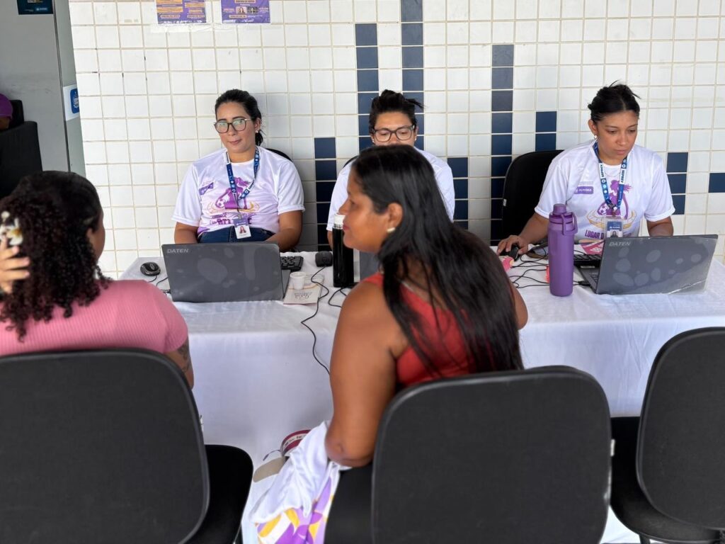 “Lugar de Mulher é no Rei Pelé” leva cidadania, saúde e acolhimento em manhã de serviços oferecidos pelo Estado