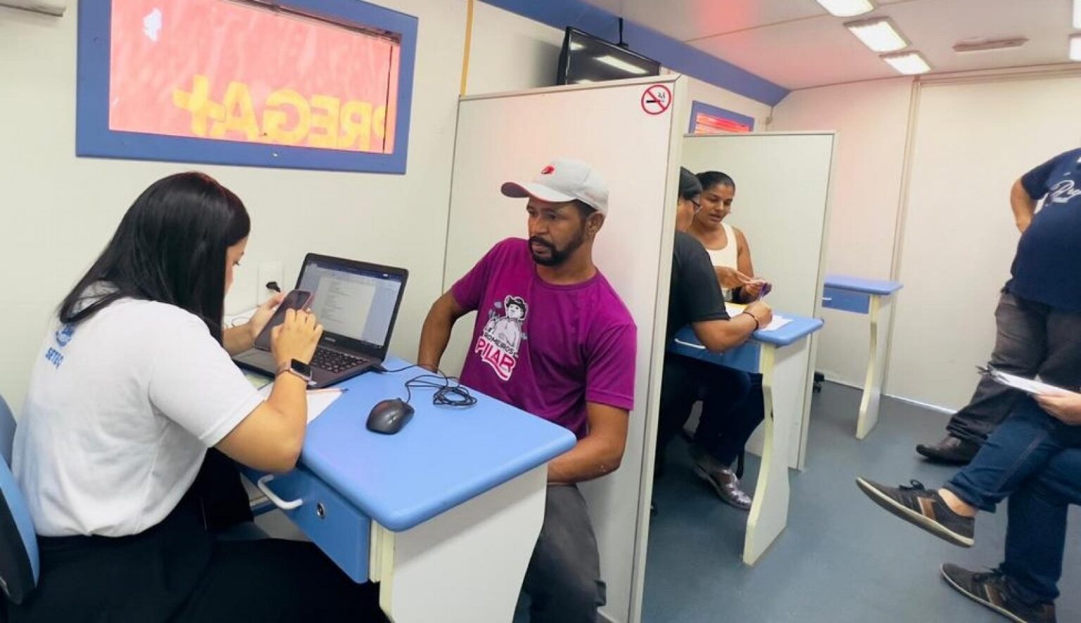 Sine Alagoas oferece 2.447 vagas de emprego esta semana