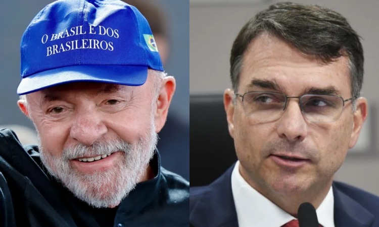 Realtime/Bigdata: Lula tem 39% no 1º turno e Flávio Bolsonaro, 32%