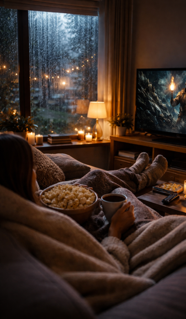 5 Filmes Para Ver Em Dias De Chuva