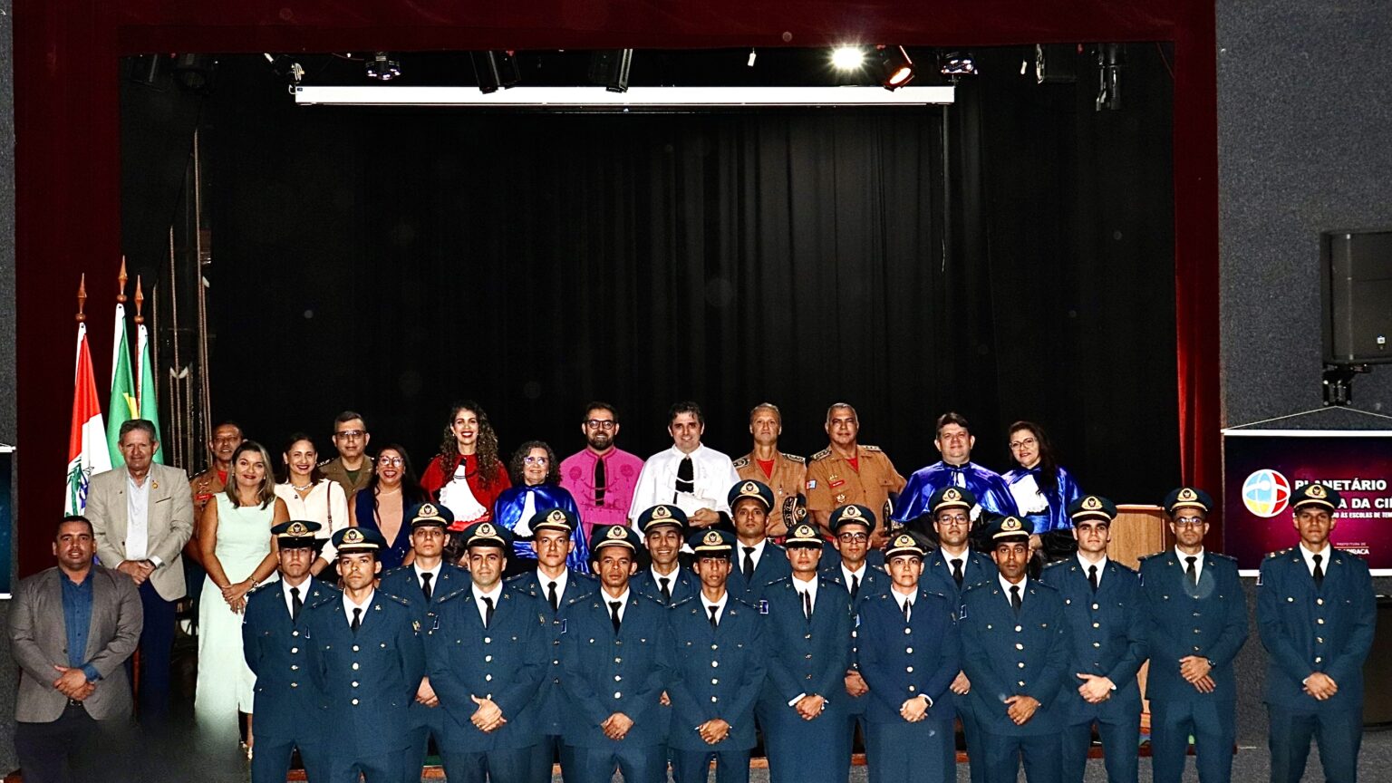 Uneal gradua primeira turma de cadetes do Corpo de Bombeiros Militar de AL