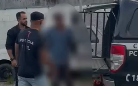 Polícia Civil prende foragido por roubo e tentativa de feminicídio em Chã Preta