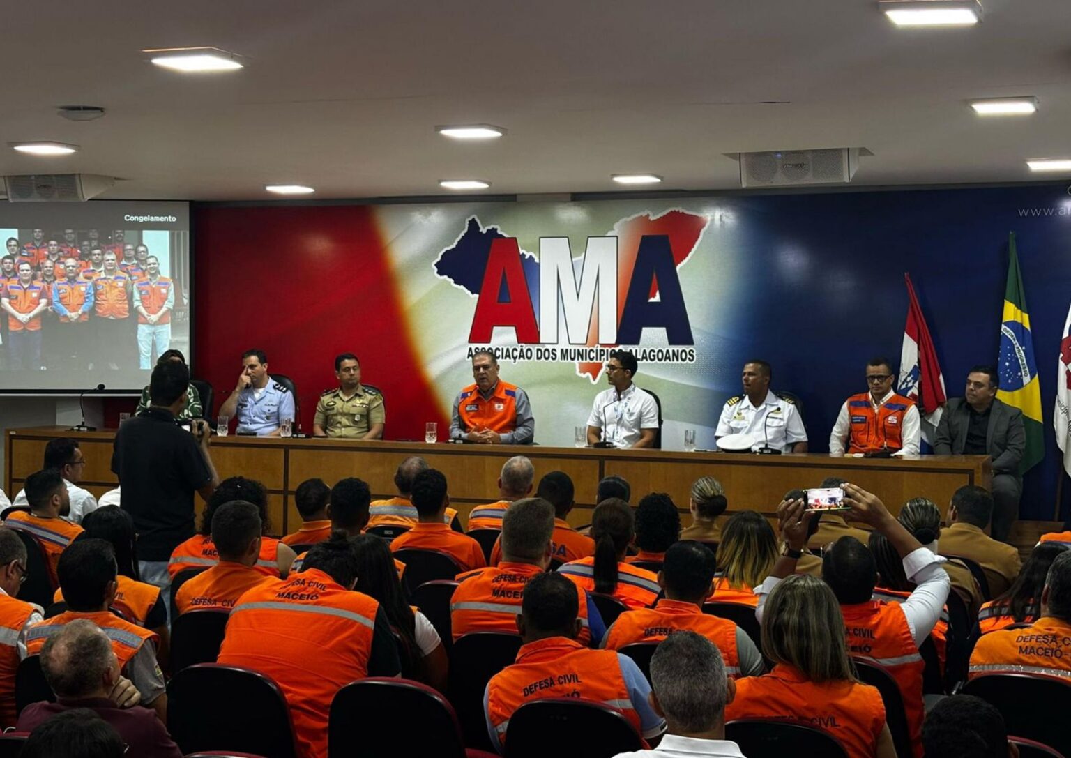 Defesa Civil apresenta plano para quadra chuvosa 2026 em Alagoas