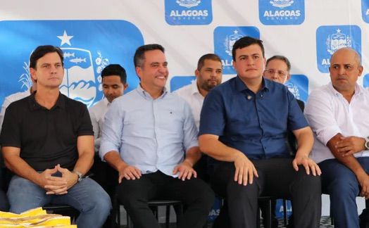 Paulo Dantas intensifica investimentos e entrega obras em Rio Largo