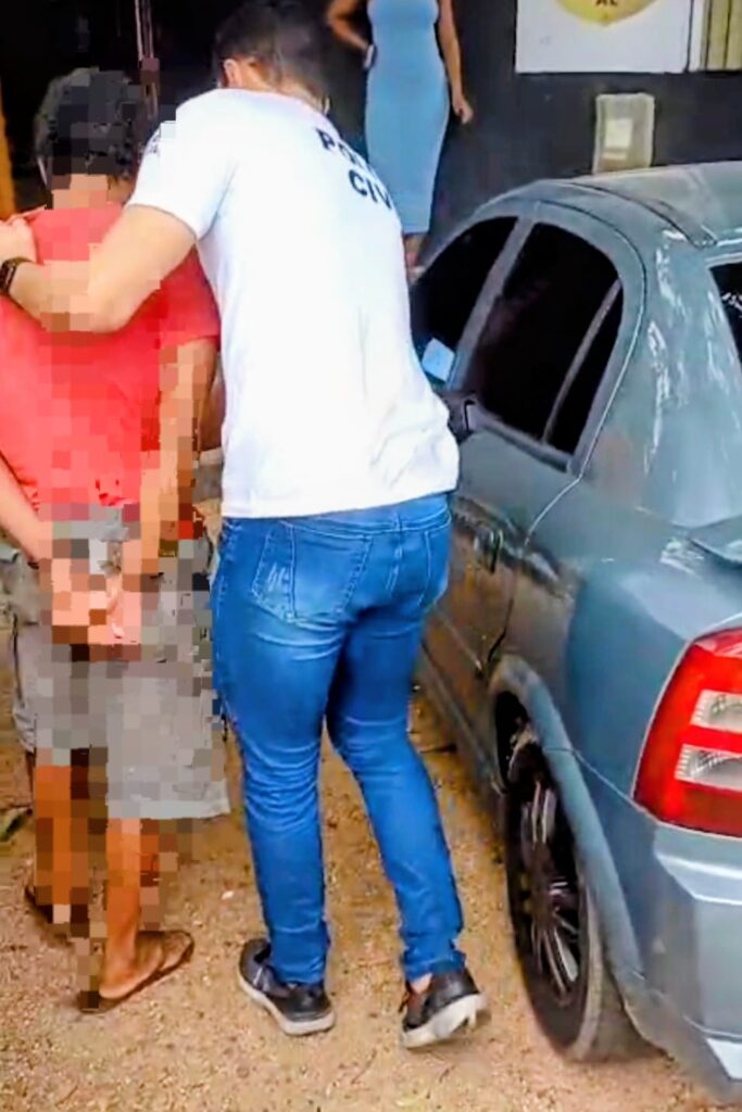 Polícia Civil prende homem por ameaça e violência psicológica contra mulher em Canapi