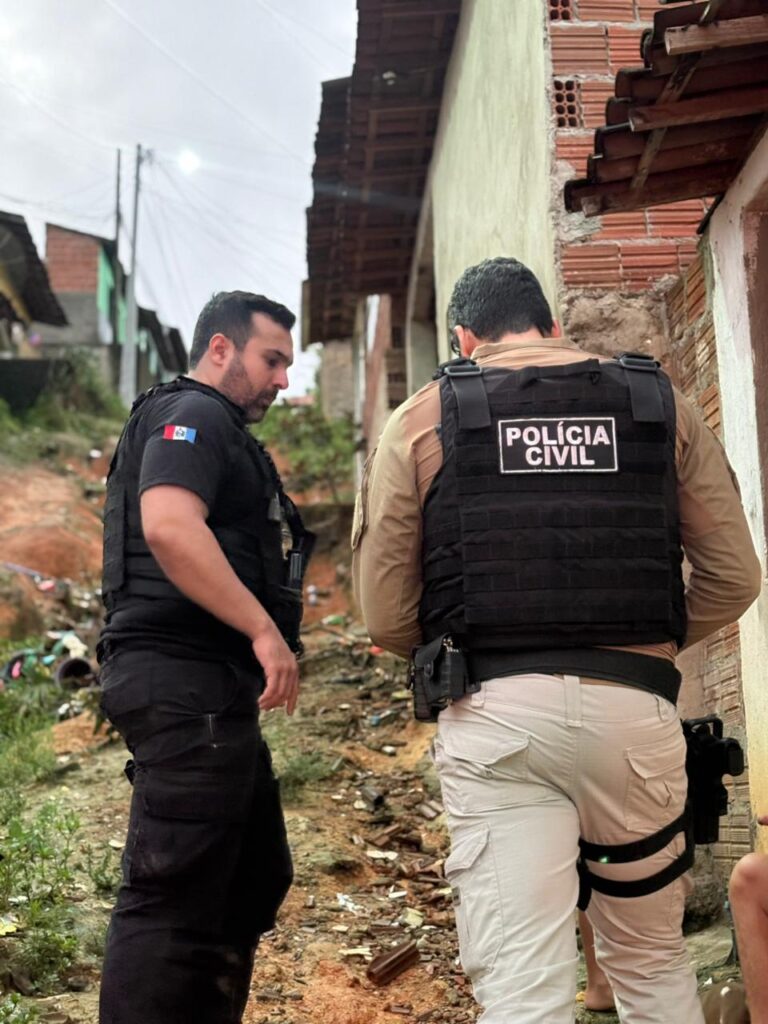 Polícia deflagra Operação Ruptura contra facção em Branquinha