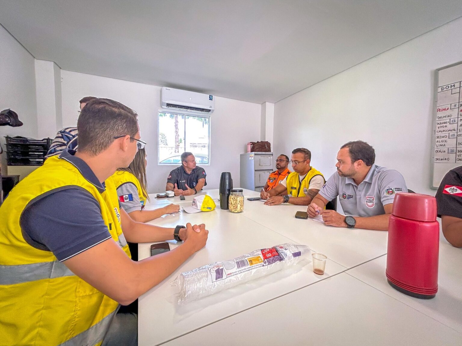 Ronda no Bairro define atuação no Plano de Contingenciamento de Rio Largo para o período de chuvas