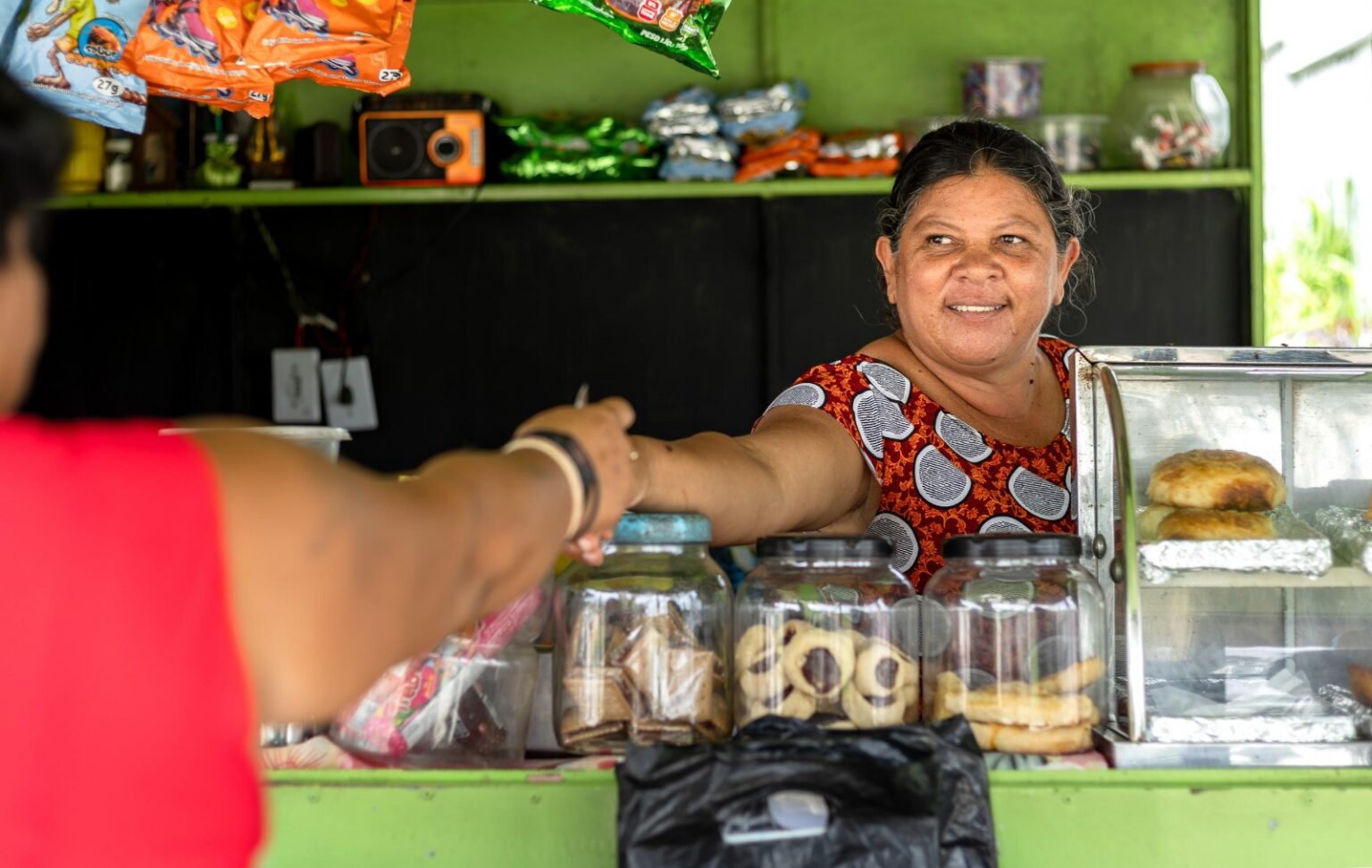Obras de infraestrutura urbana transformam vida de comerciantes em Igreja Nova