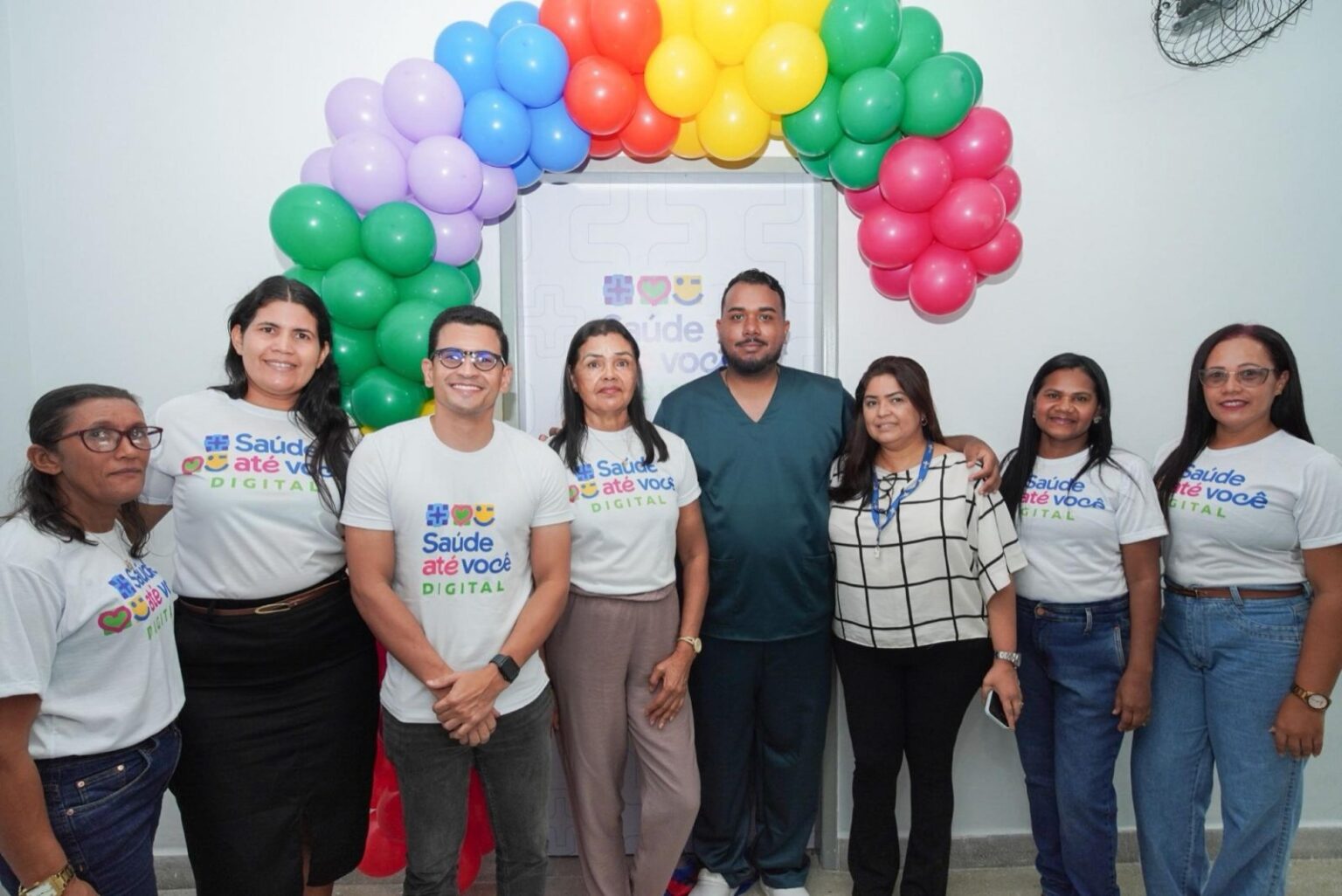 Saúde Até Você Digital avança e chega à 43ª sala com nova unidade inaugurada em Cajueiro