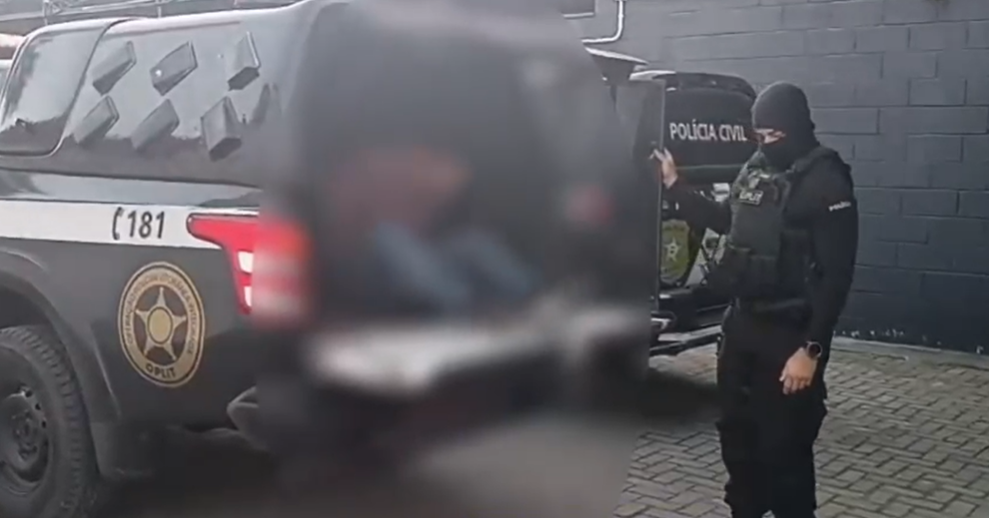 Polícia Civil prende homem por tentativa de estelionato em agência bancária na Ponta Verde