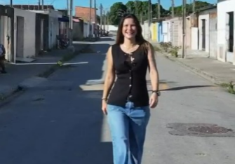 Ceci resgata história na assistência social de Pilar e reforça propósito de cuidar das pessoas