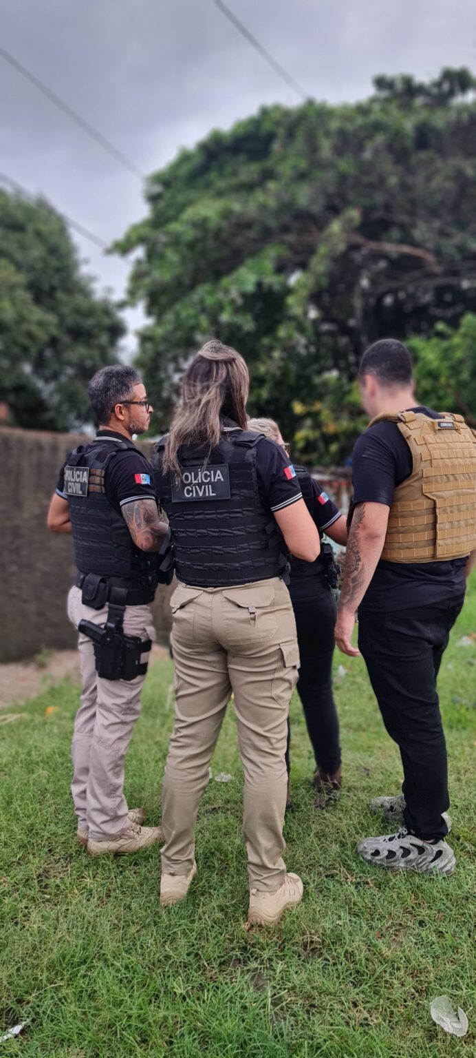 Polícia cumpre mandados em operação contra abuso infantil