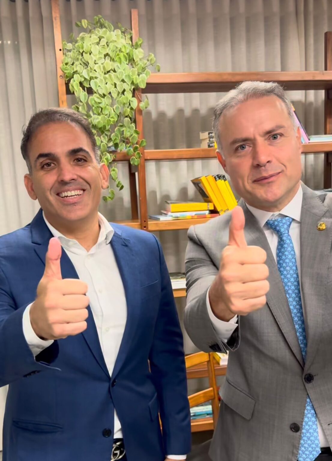 Renatinho exalta trabalho de Renan Filho e descarta aliança com JHC