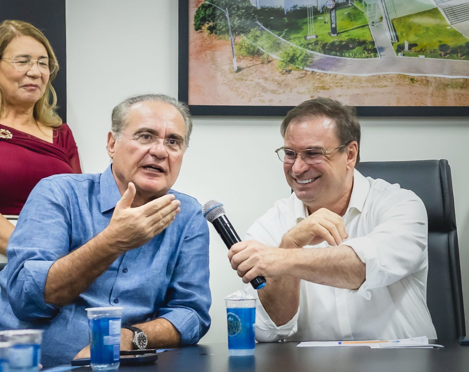 Luciano declara apoio à reeleição de Renan Calheiros: “AL não pode deixar de ter Renan em Brasília”