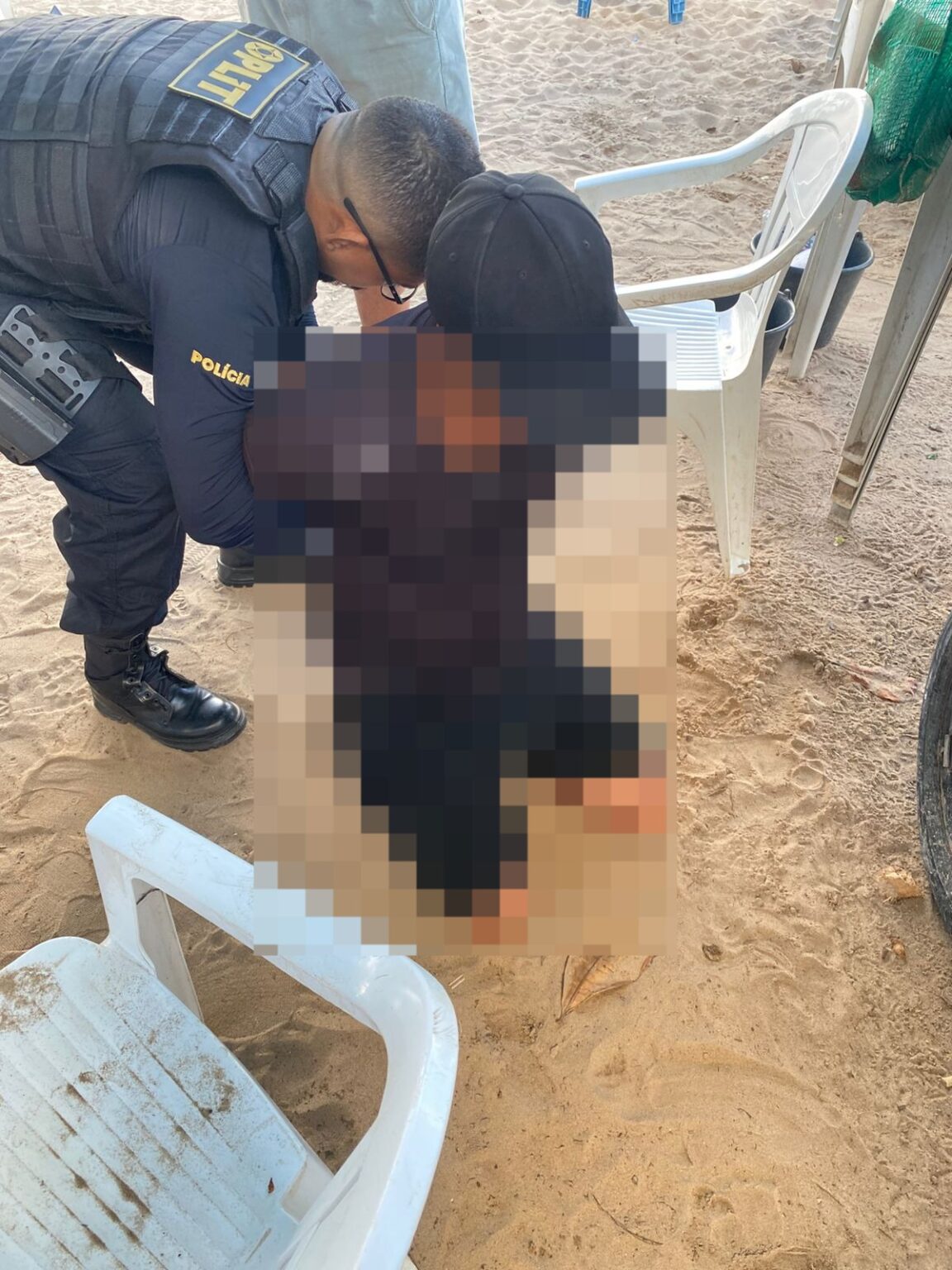 Polícia Civil prende homem com mandado por violação de domicílio na Pajuçara