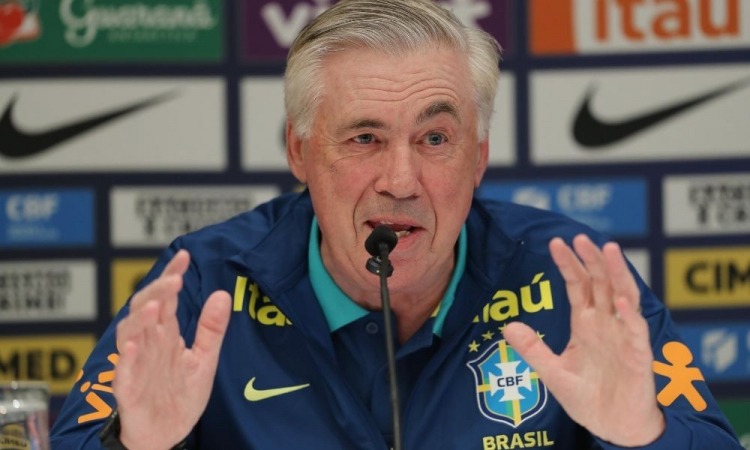 Presidente da CBF garante renovação de Ancelotti até 2030: ‘Dá para cravar’