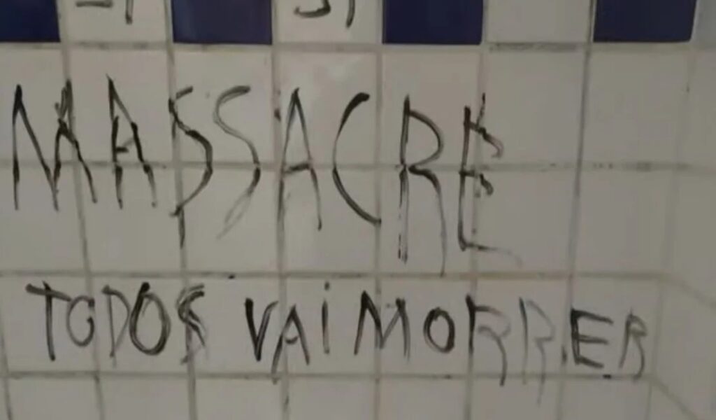 Adolescente é apreendido suspeito de planejar massacre em escola de Penedo
