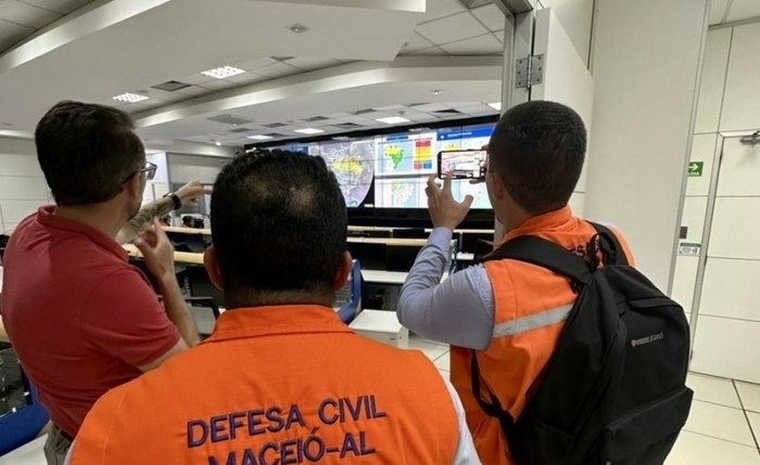 Defesa Civil de Maceió terá novo sistema de alerta com avisos em TVs