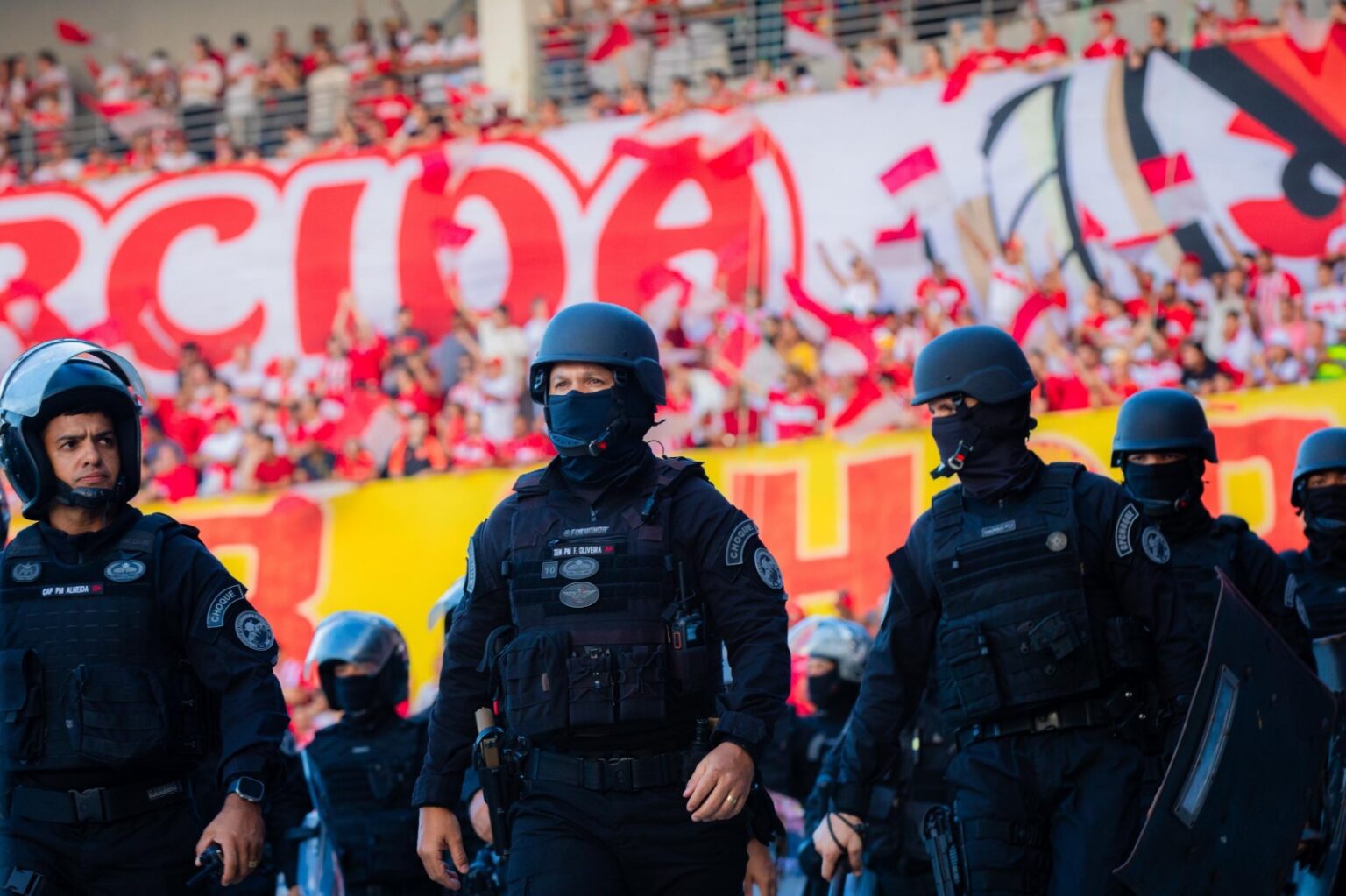 PM-AL divulga esquema de segurança para CRB x Fortaleza pela Copa do Brasil