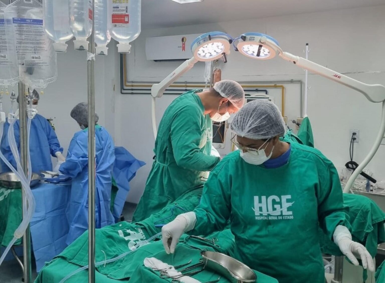 Captações de órgãos no HGE beneficiam oito pessoas e ampliam o alerta sobre a doação