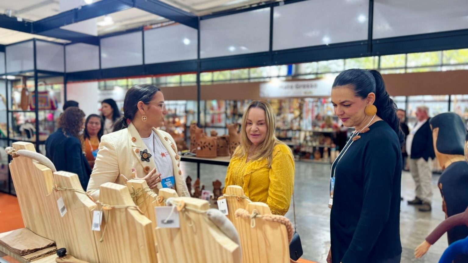 Produção alagoana movimenta mais de R$ 664 mil no 22º Salão do Artesanato de SP