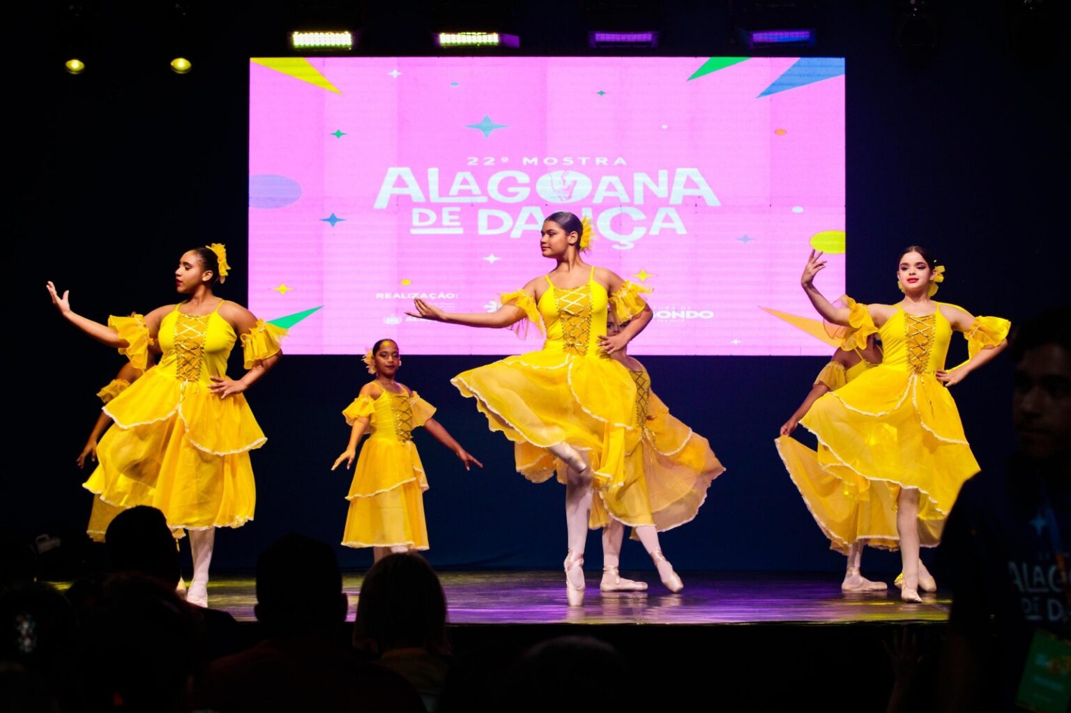Coqueiro Seco recebe primeira etapa da 24ª Mostra Alagoana de Dança