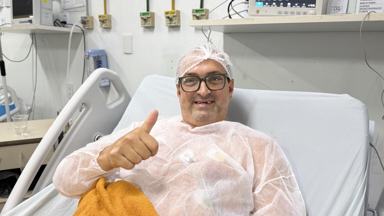 HGE garante atendimento rápido e salva professor de educação física
