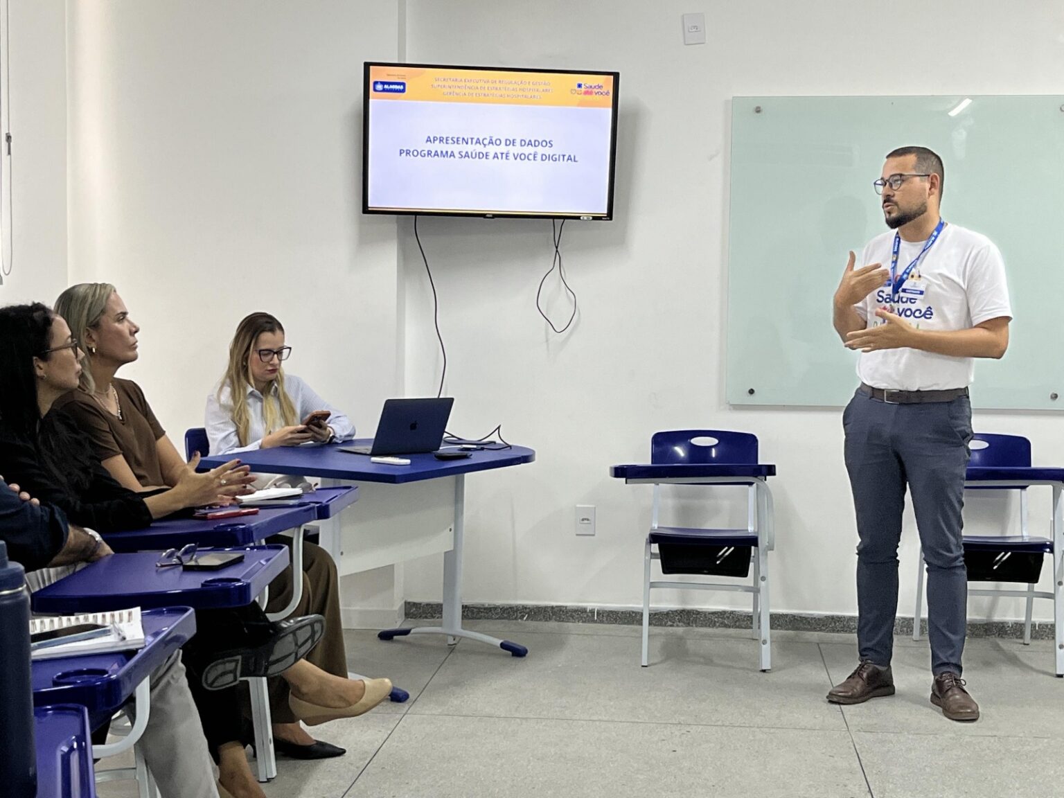 Uncisal discute integração de unidades assistenciais ao programa Saúde Até Você Digital
