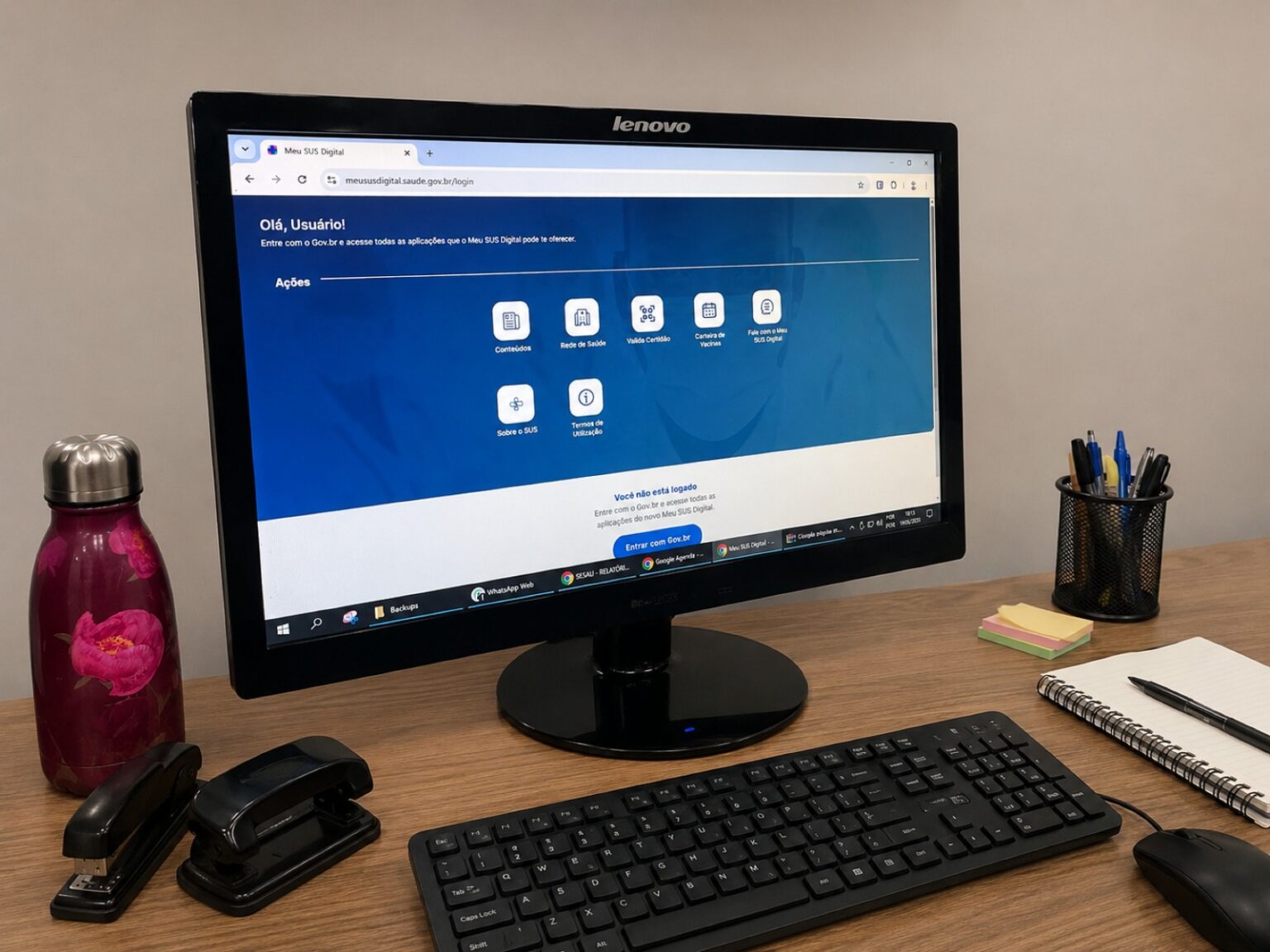 Alagoanas já têm disponível a Caderneta Brasileira da Gestante em versão digital