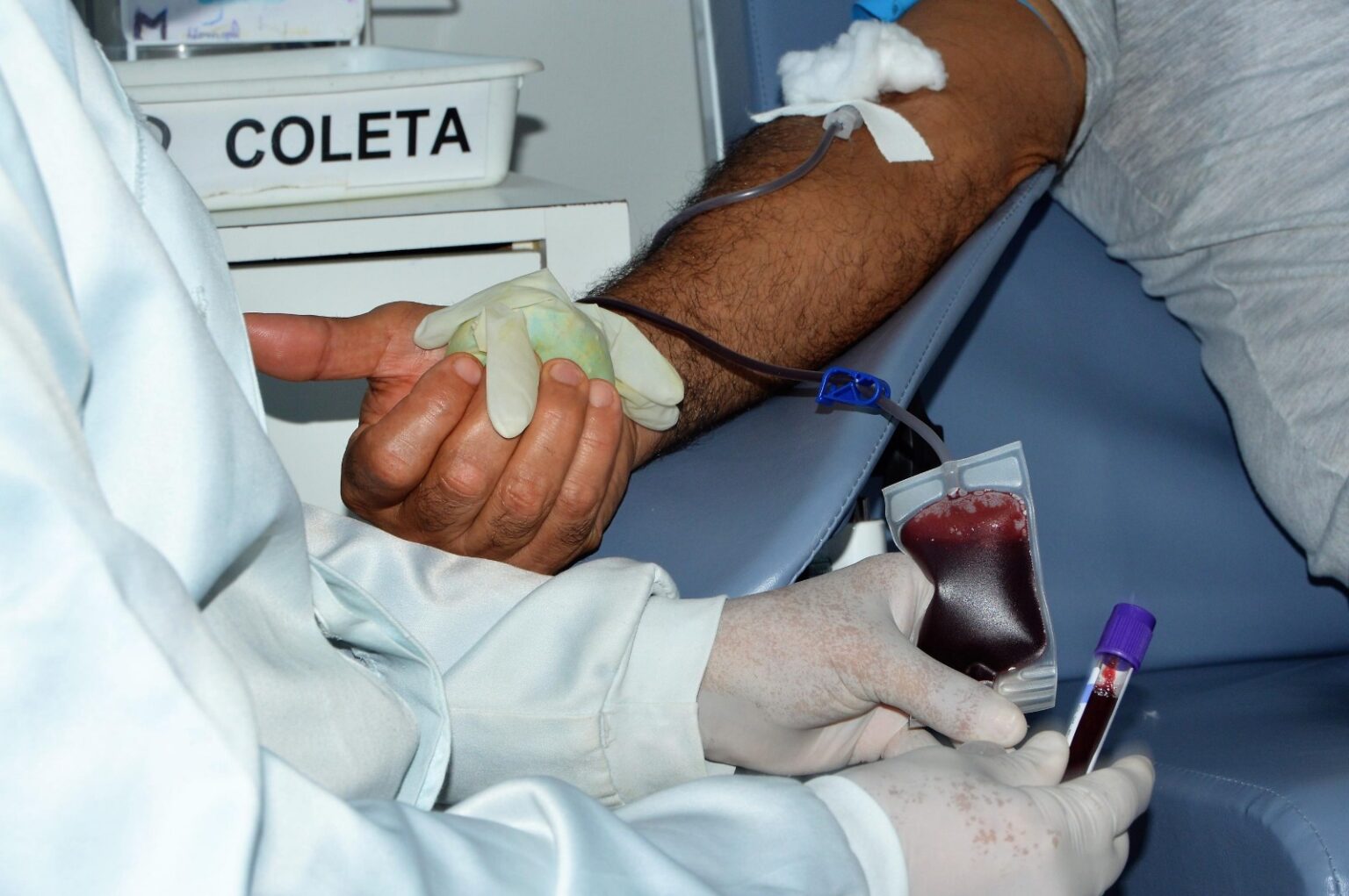 Hemoal realiza cadastro para doação de medula óssea no Ifal do Benedito Bentes nesta quarta-feira