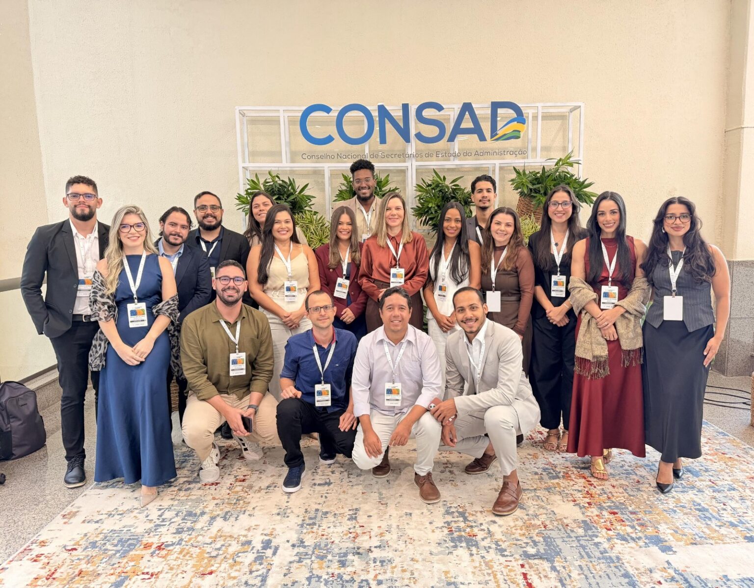 Seplag representa Alagoas e apresenta 17 artigos técnicos em Congresso Nacional de Gestão Pública