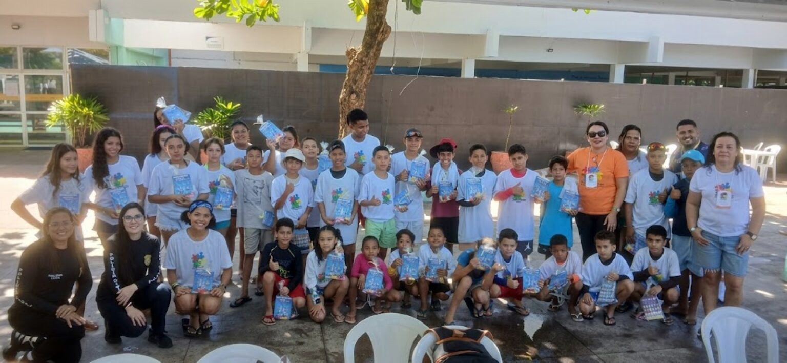 Polícia Civil participa de ação de integração social para crianças e adolescentes