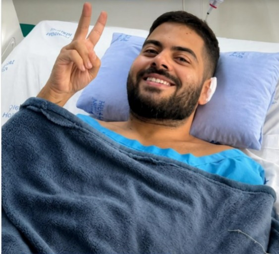 Alagoas realiza primeira infusão de POLILAMININA em paciente paraplégico