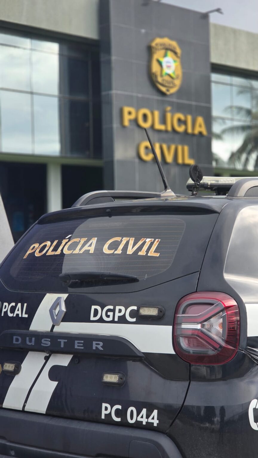 Polícia Civil prende suspeitos de participação em duplo homicídio em Marechal Deodoro