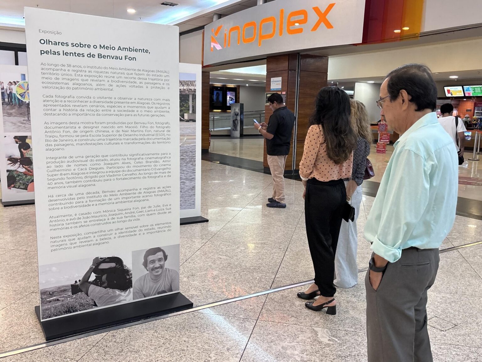 Exposição fotográfica marca abertura do mês do Meio Ambiente do IMA