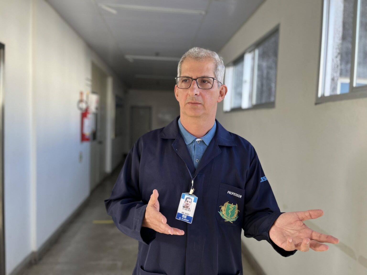 Pneumologista do HGE alerta para riscos das festas juninas em pessoas com asma