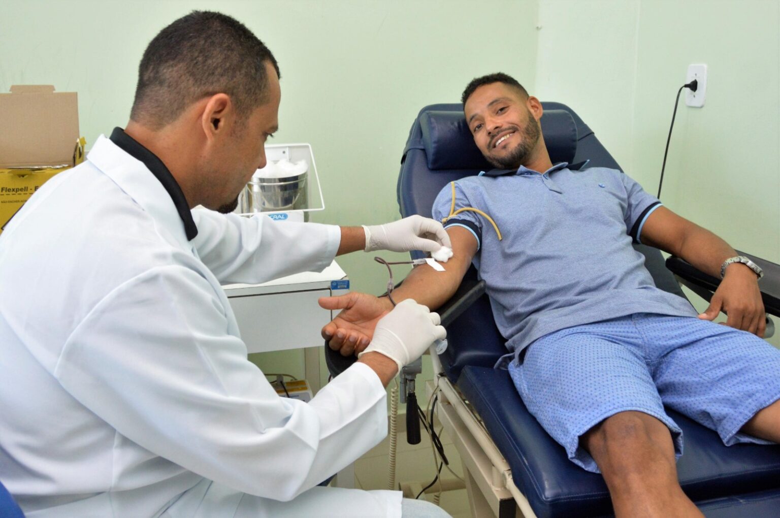 Confira com será o funcionamento das unidades do Hemoal nesta quinta-feira, feriado de Corpus Christi