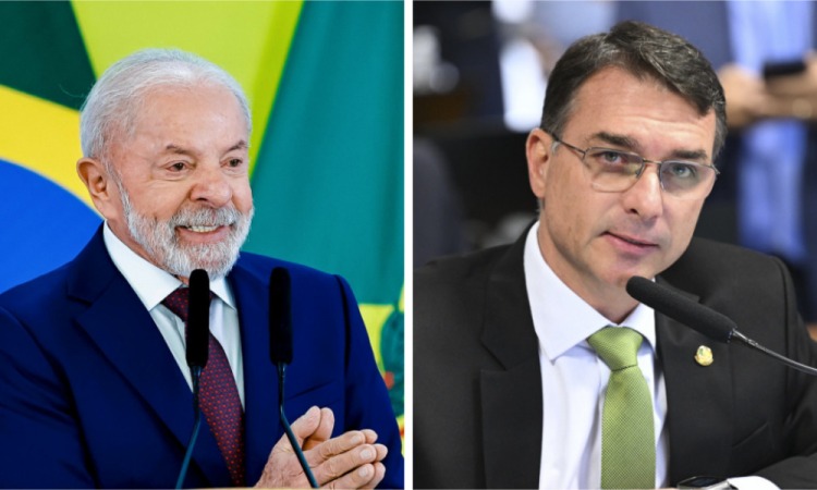 Vox Brasil: Lula lidera contra Flávio Bolsonaro no 1º e no 2º turno