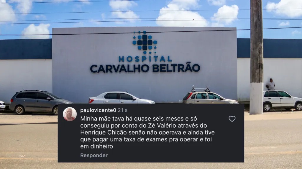 Denúncia aponta suposto favorecimento para realização de cirurgias em hospital de Coruripe