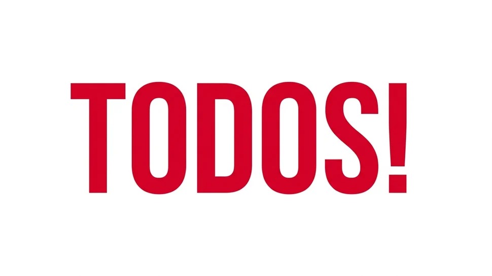 Estão todos com medo!
