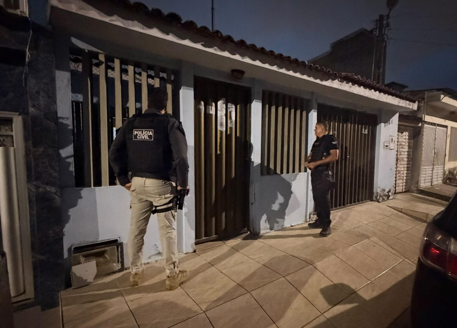 Polícia Civil cumpre medidas cautelares contra investigados pelo golpe do falso cadastro habitacional
